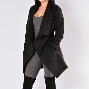 Manhattan coat